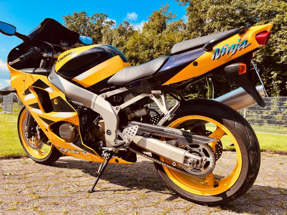 Motorrad verkaufen Kawasaki Ninja ZX600J Ankauf